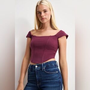 Good American Dolly Super Stretch Corset Top